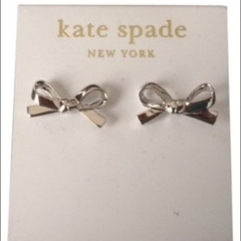 Kate Spade New York Skinny Mini Bow Studs